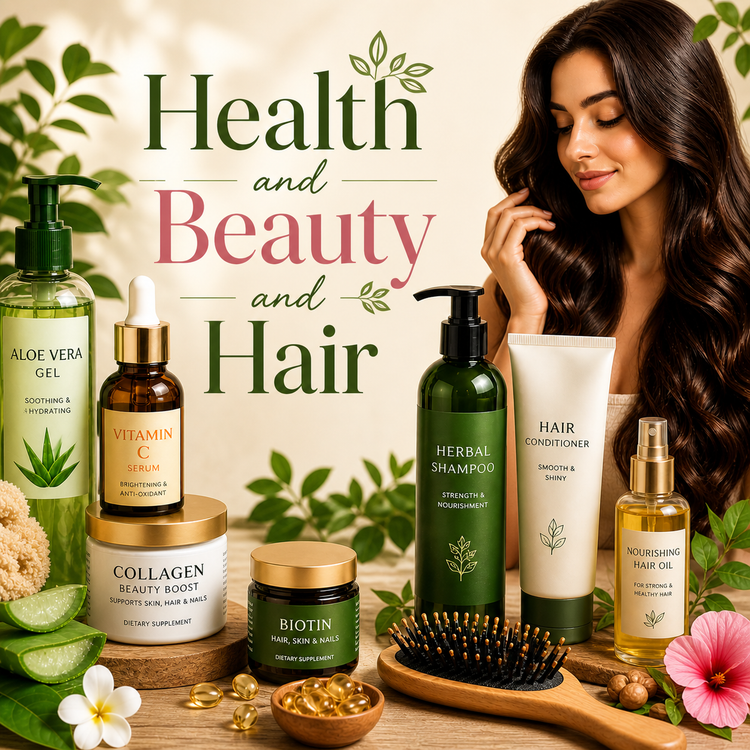 Health Beauty & Hairs