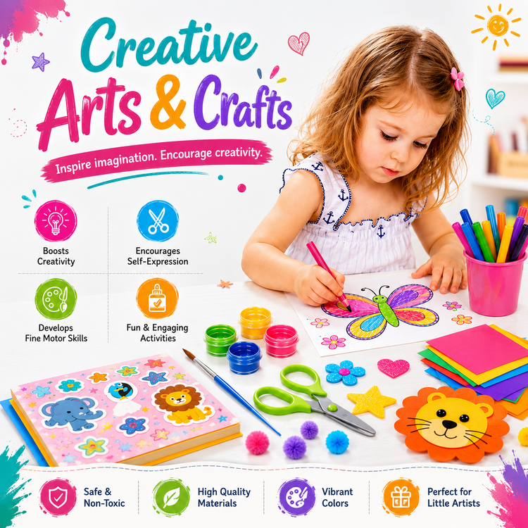 Creative Arts & Crafts