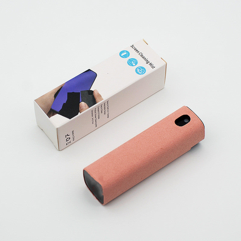 Mobile Phone Screen Cleaner Artifact Storage Integrated Portable Computer Screen Cleaner Set