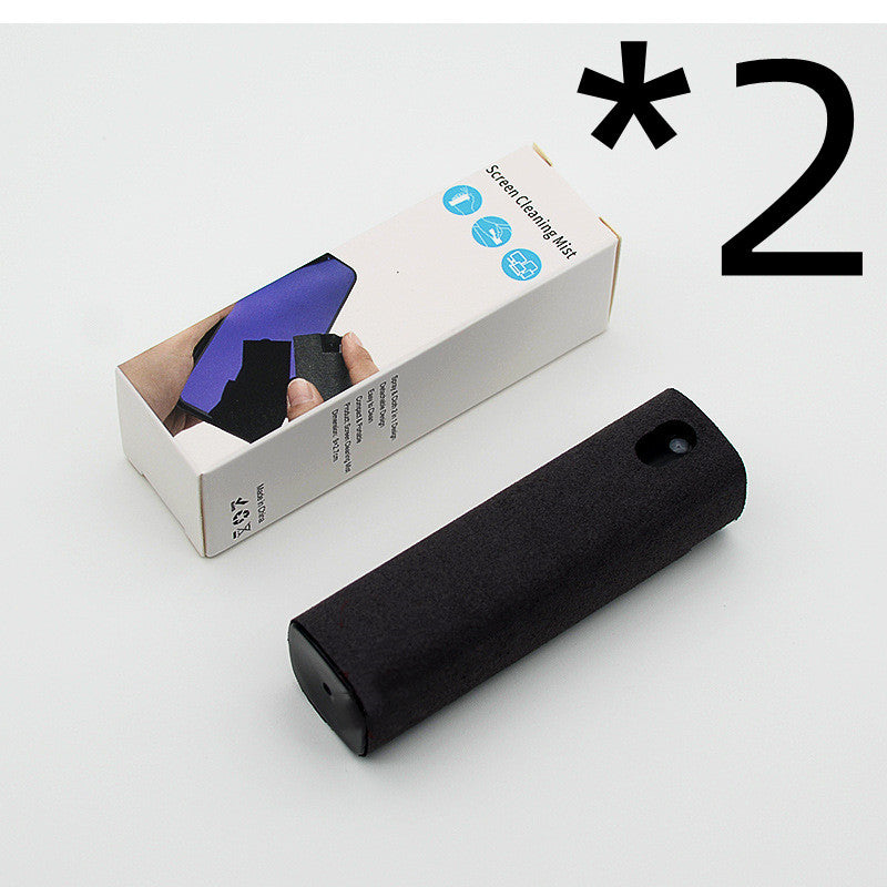 Mobile Phone Screen Cleaner Artifact Storage Integrated Portable Computer Screen Cleaner Set