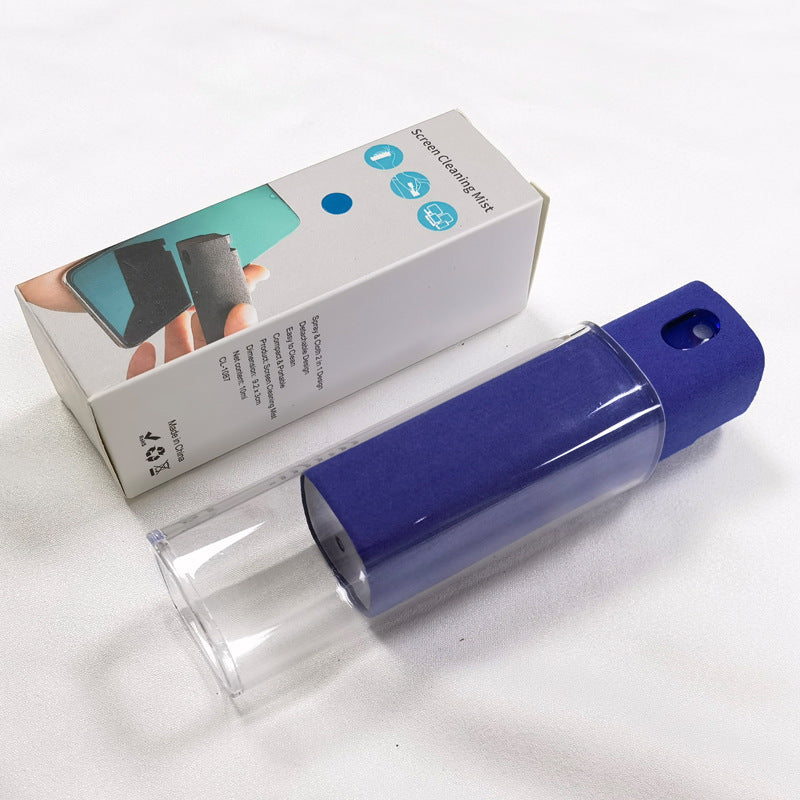 Mobile Phone Screen Cleaner Artifact Storage Integrated Portable Computer Screen Cleaner Set