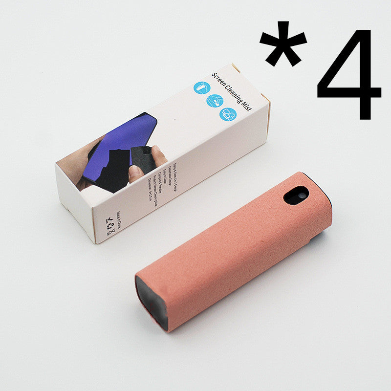 Mobile Phone Screen Cleaner Artifact Storage Integrated Portable Computer Screen Cleaner Set