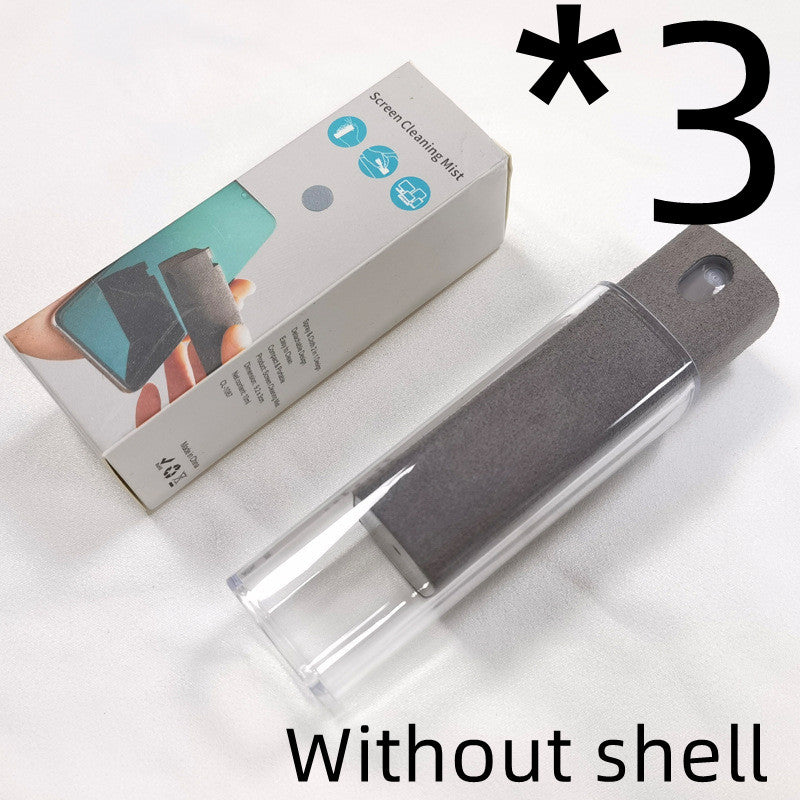 Mobile Phone Screen Cleaner Artifact Storage Integrated Portable Computer Screen Cleaner Set