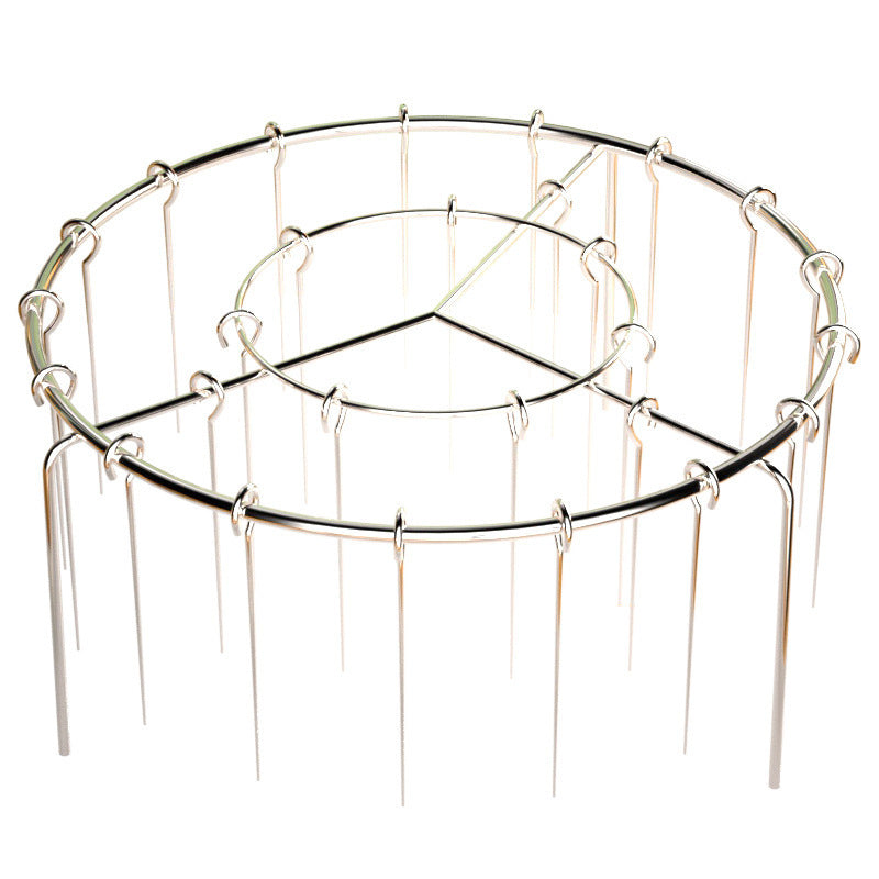 Stainless Steel Grill and Skewer Set