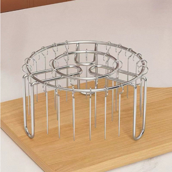 Stainless Steel Grill and Skewer Set