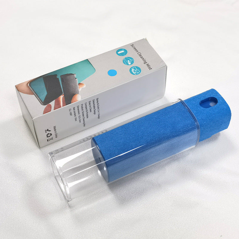 Mobile Phone Screen Cleaner Artifact Storage Integrated Portable Computer Screen Cleaner Set