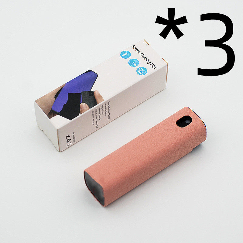 Mobile Phone Screen Cleaner Artifact Storage Integrated Portable Computer Screen Cleaner Set
