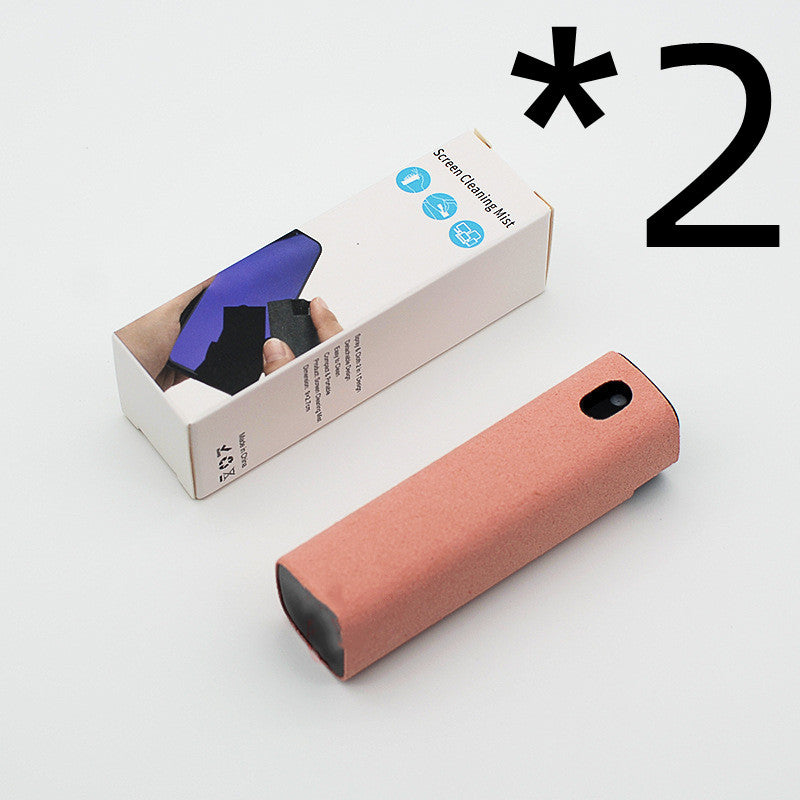 Mobile Phone Screen Cleaner Artifact Storage Integrated Portable Computer Screen Cleaner Set